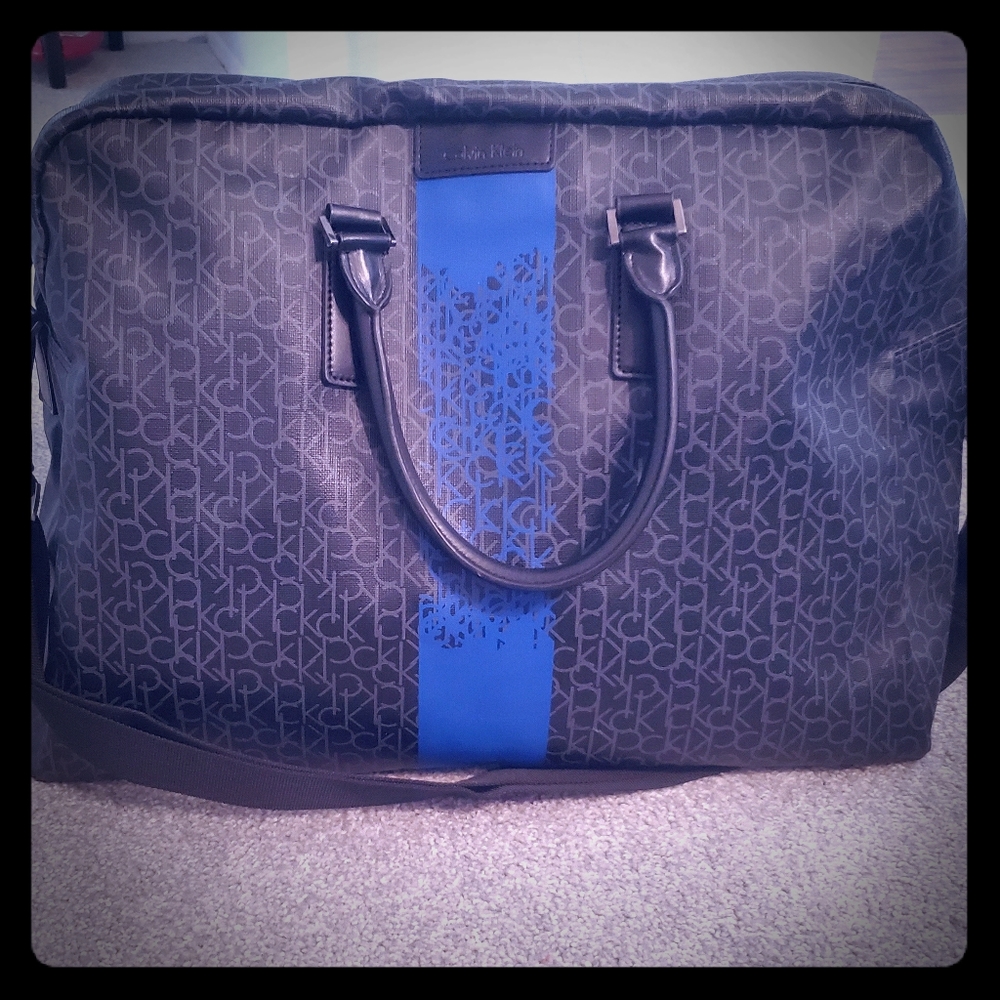 Calvin Klein weekender bag